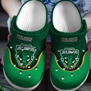 Tasmania JackJumpers Crocs NBL 2025 For Fan Tasmania JackJumpers HVN1112TJ070725CRO