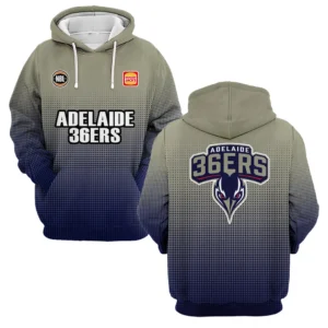 Adelaide 36ers Hoodie NBL 2025 For Fan Adelaide 36ers HVN1113AD070725HOD