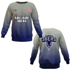 Adelaide 36ers Sweatshirt NBL 2025 For Fan Adelaide 36ers HVN1113AD070725SW