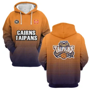 Cairns Taipans Hoodie NBL 2025 For Fan Cairns Taipans HVN1113CT070725HOD