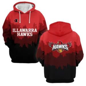 Illawarra Hawks Hoodie NBL 2025 For Fan Illawarra Hawks HVN1113IH070725HOD