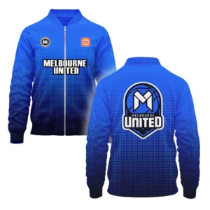 Melbourne United Bomber Jacket NBL 2025 For Fan Melbourne United HVN1113MU070725BOB