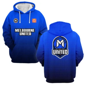 Melbourne United Hoodie NBL 2025 For Fan Melbourne United HVN1113MU070725HOD