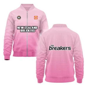New Zealand Breakers Bomber Jacket NBL 2025 For Fan New Zealand Breakers HVN1113NB070725BOB