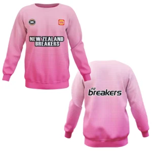 New Zealand Breakers Sweatshirt NBL 2025 For Fan New Zealand Breakers HVN1113NB070725SW