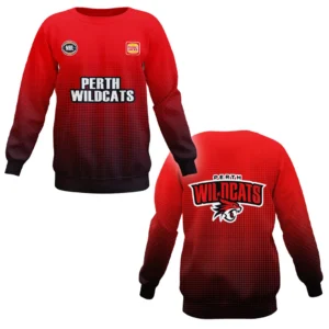 Perth Wildcats Sweatshirt NBL 2025 For Fan Perth Wildcats HVN1113PW070725SW