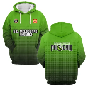 S.E. Melbourne Phoenix Hoodie NBL 2025 For Fan S.E. Melbourne Phoenix HVN1113SP070725HOD