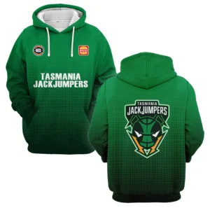 Tasmania JackJumpers Hoodie NBL 2025 For Fan Tasmania JackJumpers HVN1113TJ070725HOD