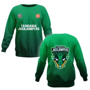 Tasmania JackJumpers Sweatshirt NBL 2025 For Fan Tasmania JackJumpers HVN1113TJ070725SW