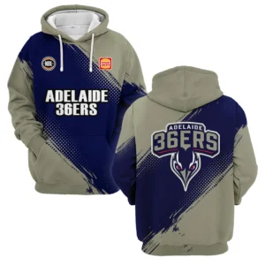 Adelaide 36ers Hoodie NBL 2025 For Fan Adelaide 36ers HVN1114AD070725HOD