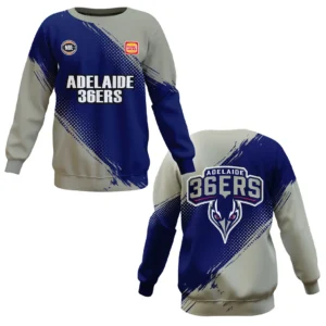 Adelaide 36ers Sweatshirt NBL 2025 For Fan Adelaide 36ers HVN1114AD070725SW