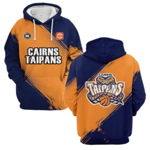 Cairns Taipans Hoodie NBL 2025 For Fan Cairns Taipans HVN1114CT070725HOD