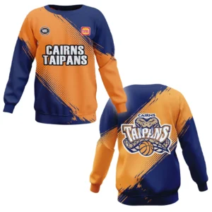 Cairns Taipans Sweatshirt NBL 2025 For Fan Cairns Taipans HVN1114CT070725SW