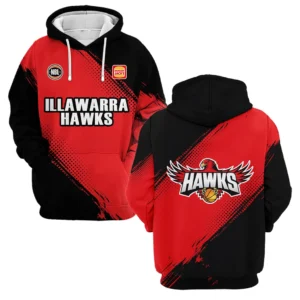 Illawarra Hawks Hoodie NBL 2025 For Fan Illawarra Hawks HVN1114IH070725HOD