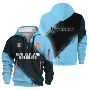 New Zealand Breakers Hoodie Half Zipper NBL 2025 For Fan New Zealand Breakers HVN1114NB070725HODZ