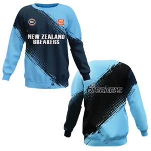 New Zealand Breakers Sweatshirt NBL 2025 For Fan New Zealand Breakers HVN1114NB070725SW