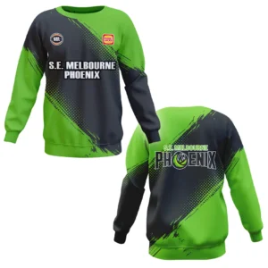 S.E. Melbourne Phoenix Sweatshirt NBL 2025 For Fan S.E. Melbourne Phoenix HVN1114SP070725SW