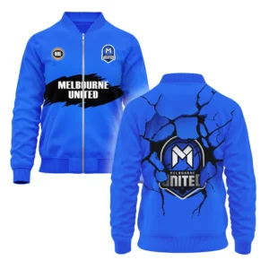 Melbourne United Bomber Jacket NBL 2025 For Fan Melbourne United HVN1115MU070725BOB