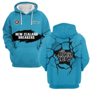 New Zealand Breakers Hoodie NBL 2025 For Fan New Zealand Breakers HVN1115NB070725HOD