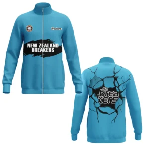 New Zealand Breakers Stand Collar Jacket NBL 2025 For Fan New Zealand Breakers HVN1115NB070725SCJ
