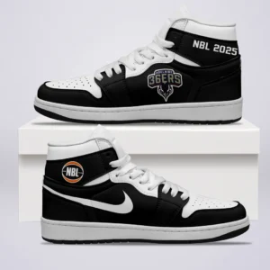 Adelaide 36ers Air Jordan 1 High NBL 2025 For Fan Adelaide 36ers HVN1116AD070925SH