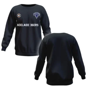 Adelaide 36ers Sweatshirt NBL 2025 For Fan Adelaide 36ers HVN1116AD070925SW
