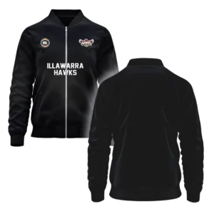 Illawarra Hawks Bomber Jacket NBL 2025 For Fan Illawarra Hawks HVN1116IH070925BOB