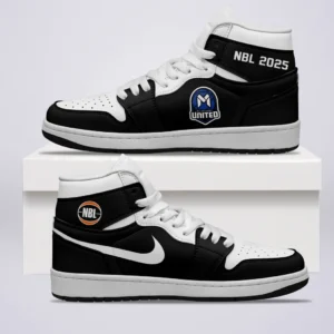 Melbourne United Air Jordan 1 High NBL 2025 For Fan Melbourne United HVN1116MU070925SH