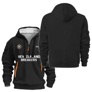 New Zealand Breakers Hoodie Half Zipper NBL 2025 For Fan New Zealand Breakers HVN1116NB070925HODZ