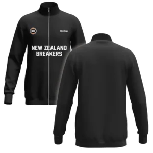 New Zealand Breakers Stand Collar Jacket NBL 2025 For Fan New Zealand Breakers HVN1116NB070925SCJ