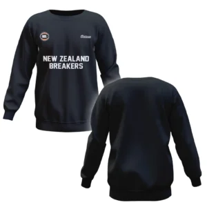 New Zealand Breakers Sweatshirt NBL 2025 For Fan New Zealand Breakers HVN1116NB070925SW