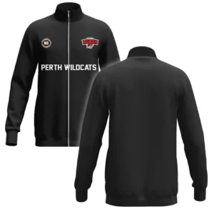 Perth Wildcats Stand Collar Jacket NBL 2025 For Fan Perth Wildcats HVN1116PW070925SCJ