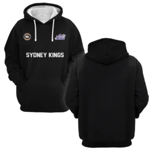 Sydney Kings Hoodie NBL 2025 For Fan Sydney Kings HVN1116SK070925HOD