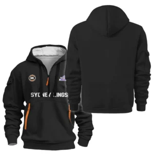 Sydney Kings Hoodie Half Zipper NBL 2025 For Fan Sydney Kings HVN1116SK070925HODZ