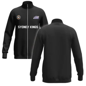 Sydney Kings Stand Collar Jacket NBL 2025 For Fan Sydney Kings HVN1116SK070925SCJ