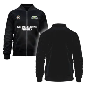 S.E. Melbourne Phoenix Bomber Jacket NBL 2025 For Fan S.E. Melbourne Phoenix HVN1116SP070925BOB