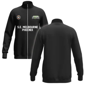 S.E. Melbourne Phoenix Stand Collar Jacket NBL 2025 For Fan S.E. Melbourne Phoenix HVN1116SP070925SCJ