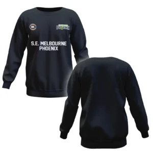 S.E. Melbourne Phoenix Sweatshirt NBL 2025 For Fan S.E. Melbourne Phoenix HVN1116SP070925SW
