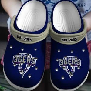 Adelaide 36ers Crocs NBL 2025 For Fan Adelaide 36ers HVN1117AD070925CRO