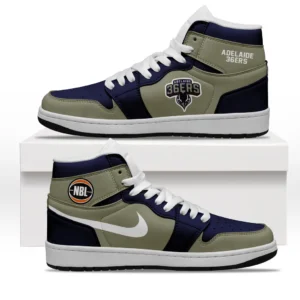 Adelaide 36ers Air Jordan 1 High NBL 2025 For Fan Adelaide 36ers HVN1117AD070925SH