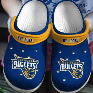 Brisbane Bullets Crocs NBL 2025 For Fan Brisbane Bullets HVN1117BB070925CRO