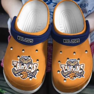 Cairns Taipans Crocs NBL 2025 For Fan Cairns Taipans HVN1117CT070925CRO