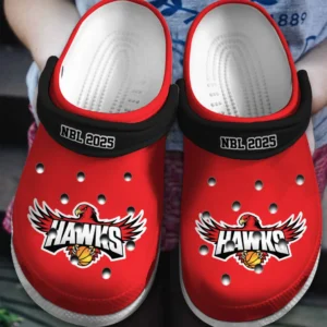Illawarra Hawks Crocs NBL 2025 For Fan Illawarra Hawks HVN1117IH070925CRO
