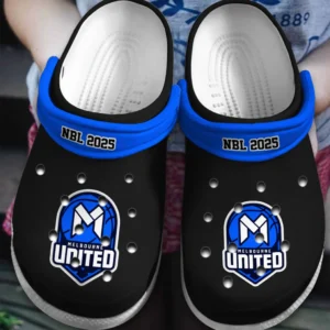 Melbourne United Crocs NBL 2025 For Fan Melbourne United HVN1117MU070925CRO