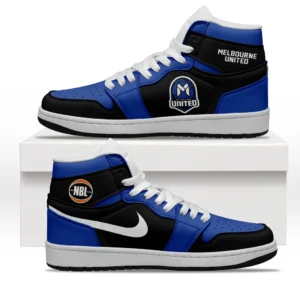 Melbourne United Air Jordan 1 High NBL 2025 For Fan Melbourne United HVN1117MU070925SH