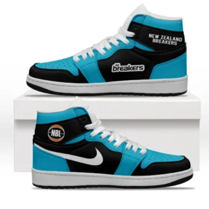 New Zealand Breakers Air Jordan 1 High NBL 2025 For Fan New Zealand Breakers HVN1117NB070925SH
