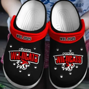 Perth Wildcats Crocs NBL 2025 For Fan Perth Wildcats HVN1117PW070925CRO