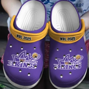 Sydney Kings Crocs NBL 2025 For Fan Sydney Kings HVN1117SK070925CRO