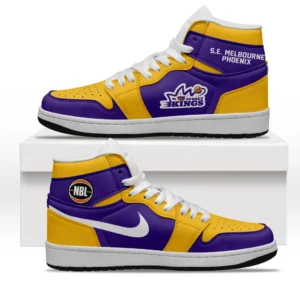 Sydney Kings Air Jordan 1 High NBL 2025 For Fan Sydney Kings HVN1117SK070925SH