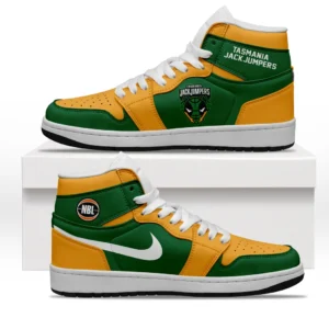 Tasmania JackJumpers Air Jordan 1 High NBL 2025 For Fan Tasmania JackJumpers HVN1117TJ070925SH